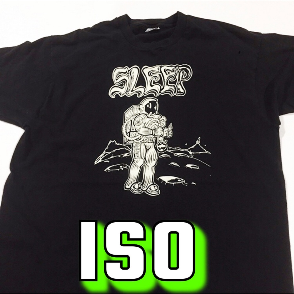 Sleep band t-shirt